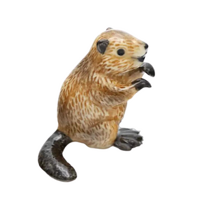 Beaver Porcelain Miniature