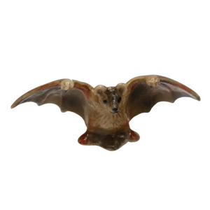 Brown Bat Porcelain Miniature