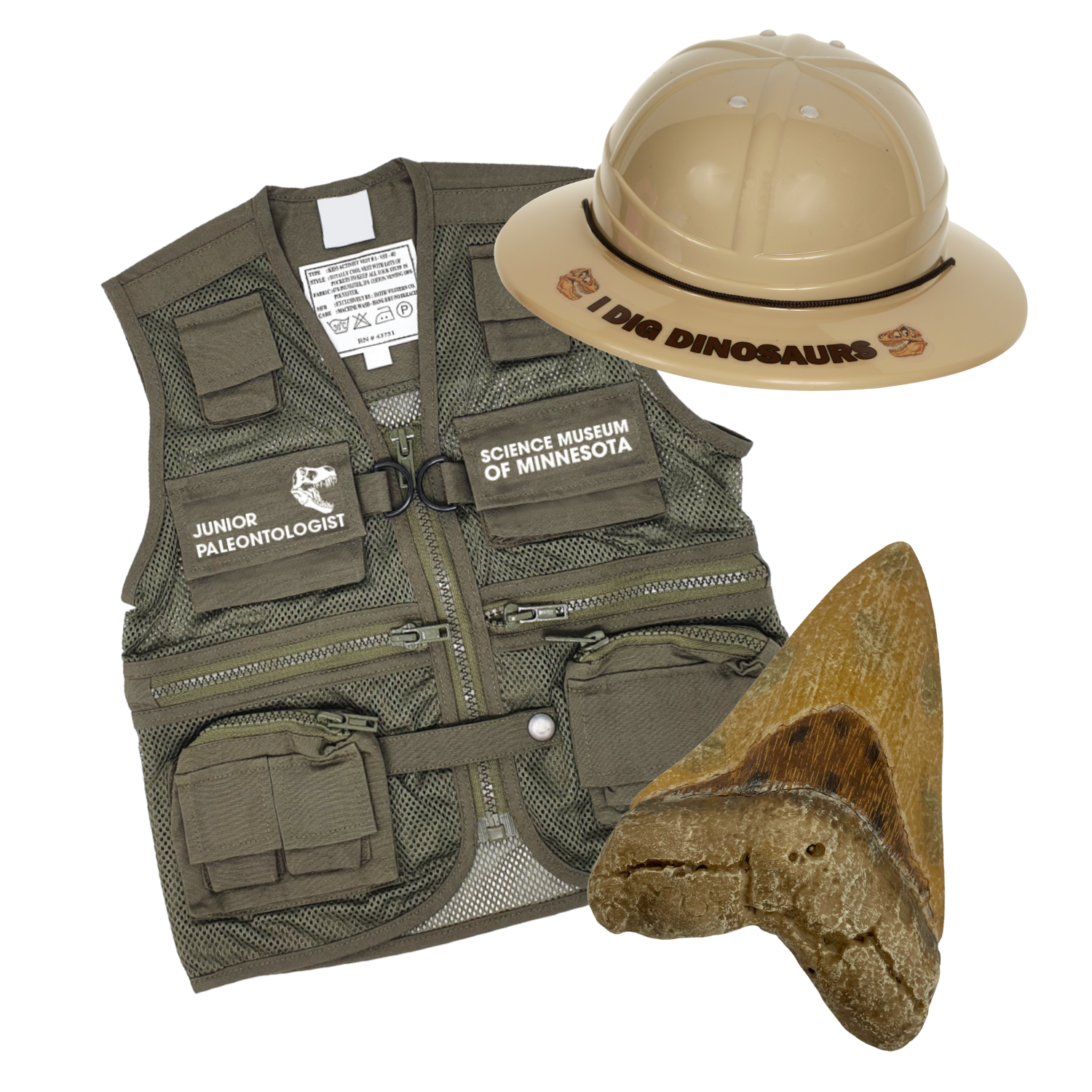 Future Paleontologist Gift Set