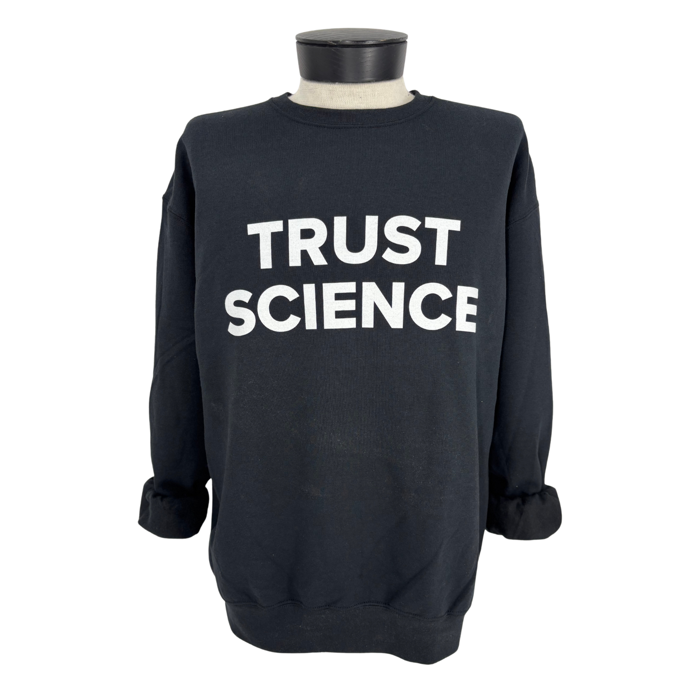 Trust Science Crewneck