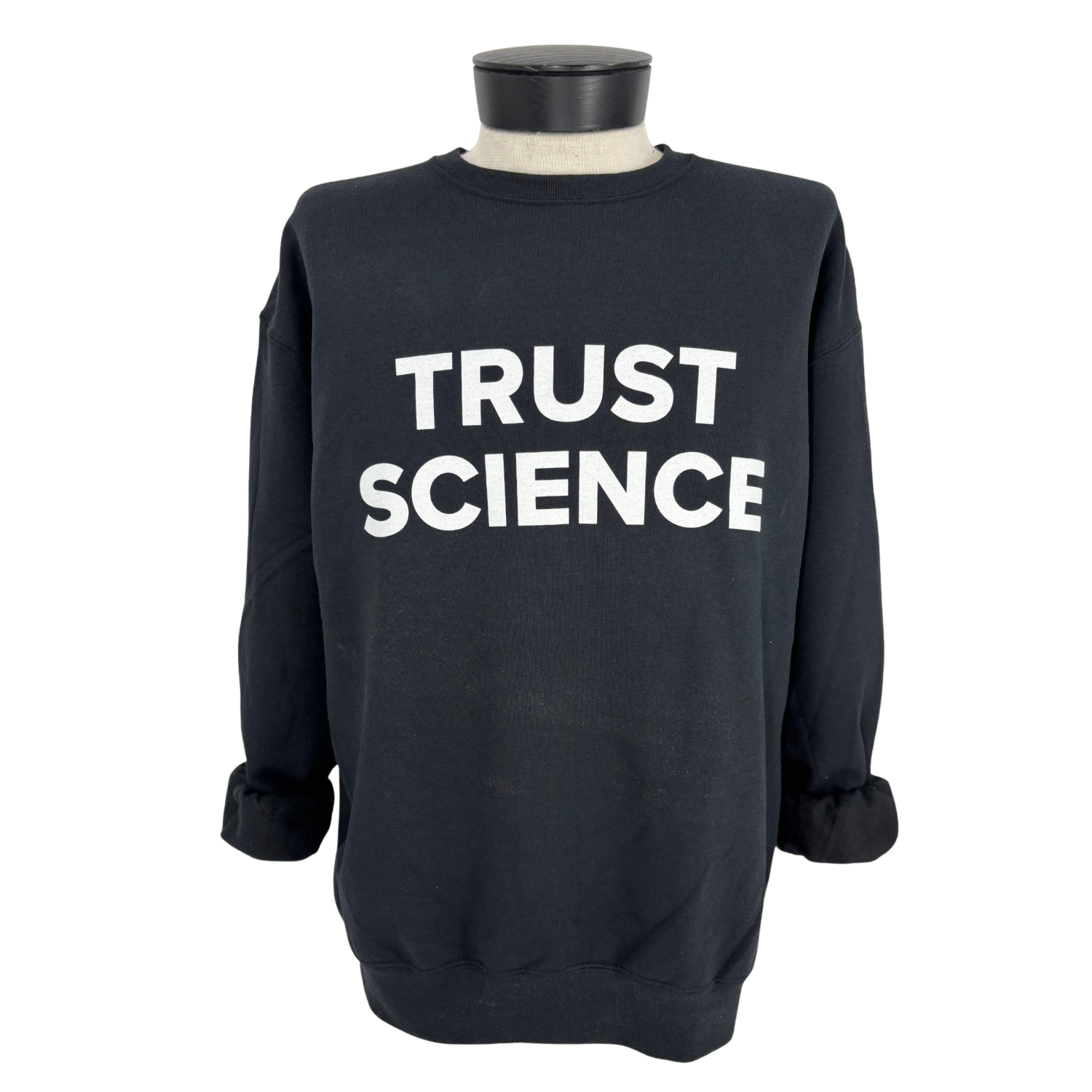 Trust Science Crewneck