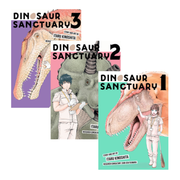 Dinosaur Sanctuary Books 1-3 Gift Set