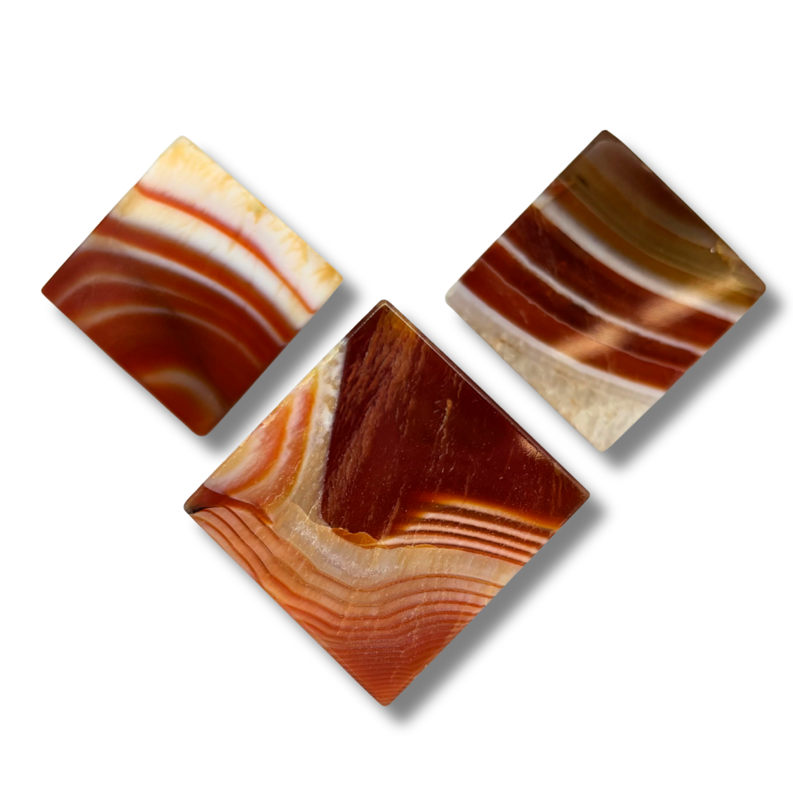 Banded Agate Cube $24.99