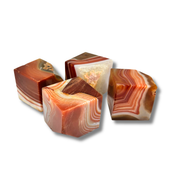 Banded Agate Cube $24.99