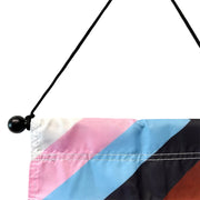 Hanging Wooden Wall Rod and Cord