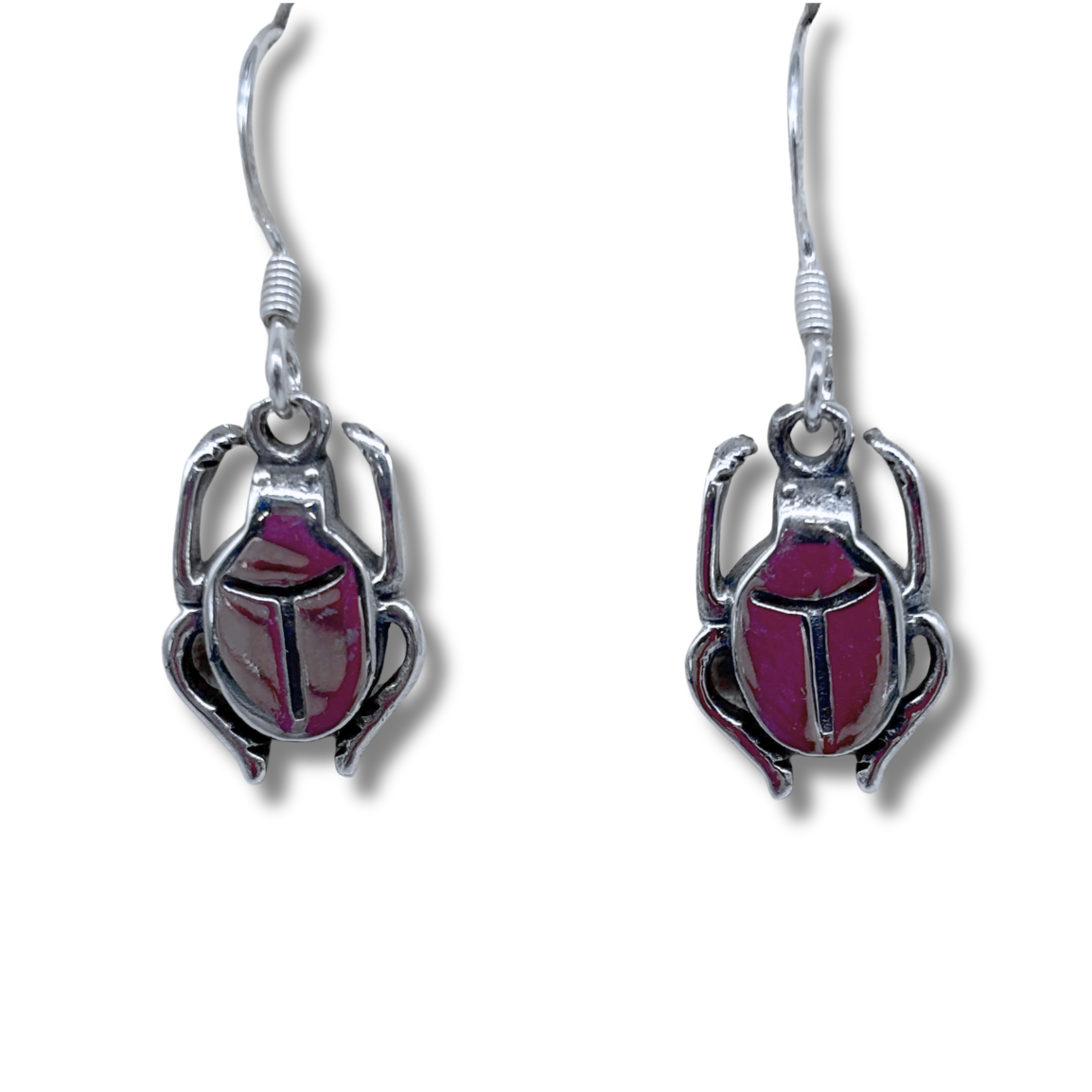 Beetle Earrings
