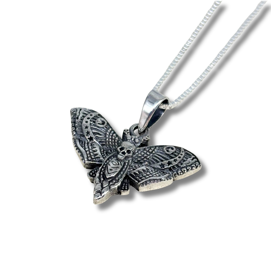 Death's-head Hawkmoth Necklace