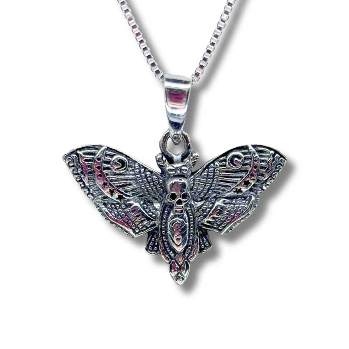Death's-head Hawkmoth Necklace