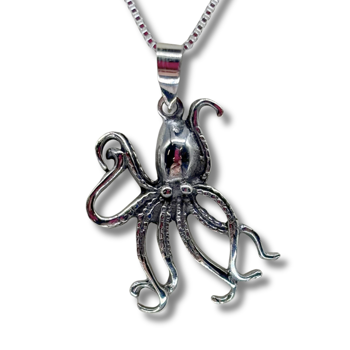Octopus Necklace