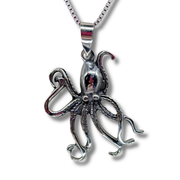 Octopus Necklace