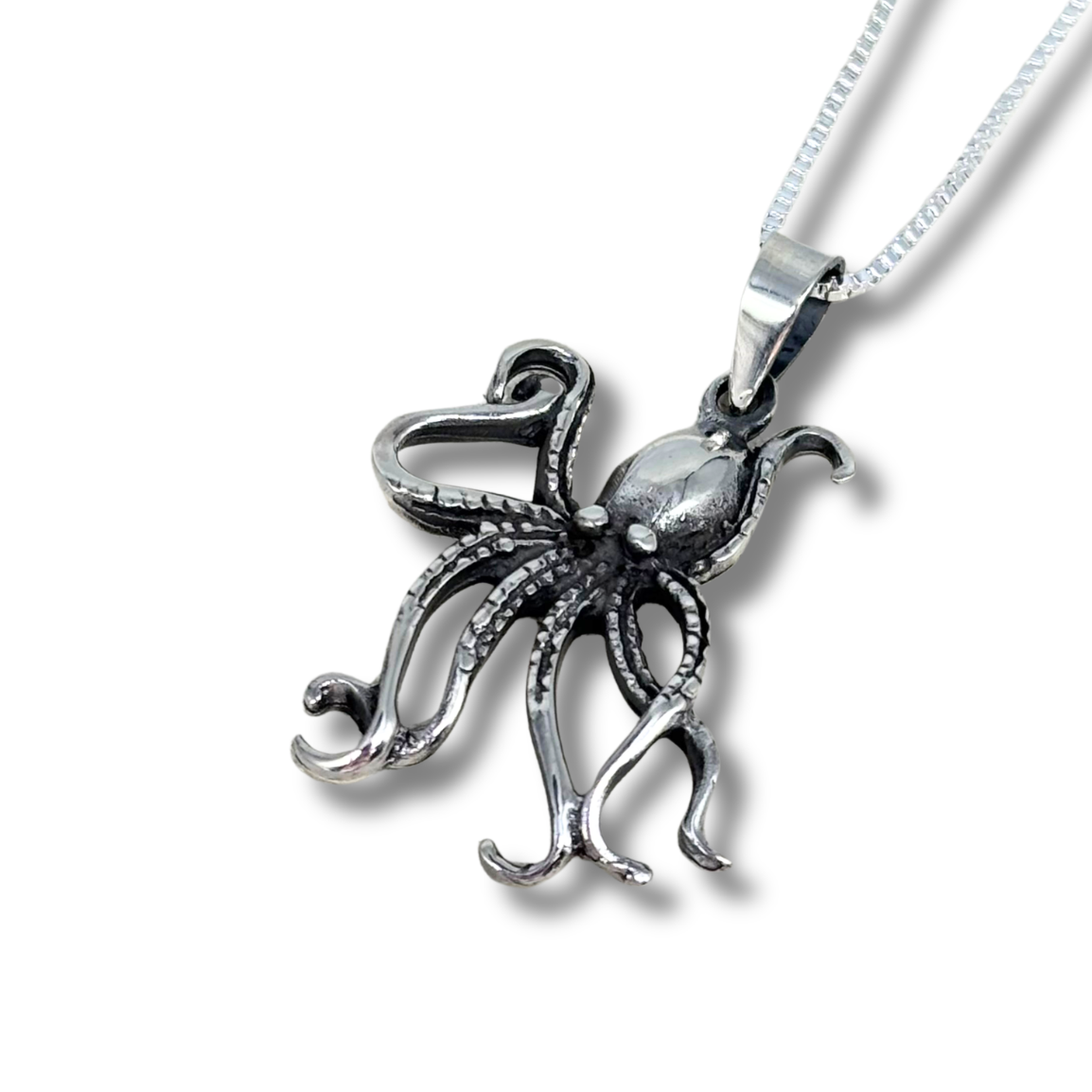 Octopus Necklace