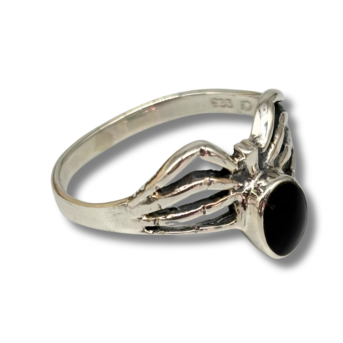 Black Spider Ring