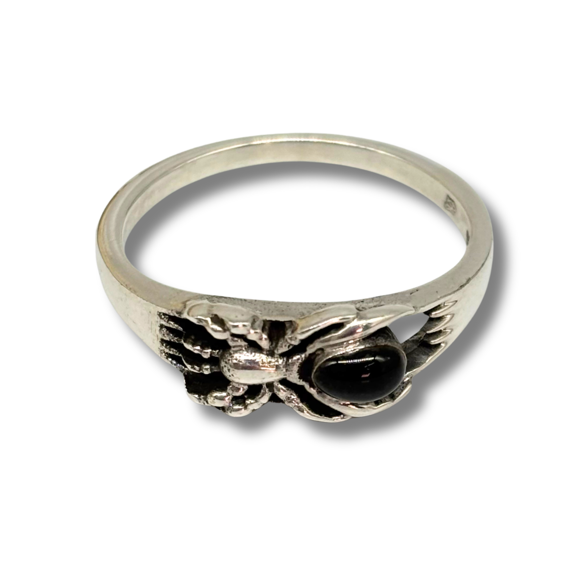 Spider Band Ring