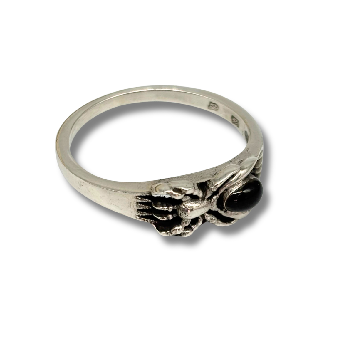 Spider Band Ring