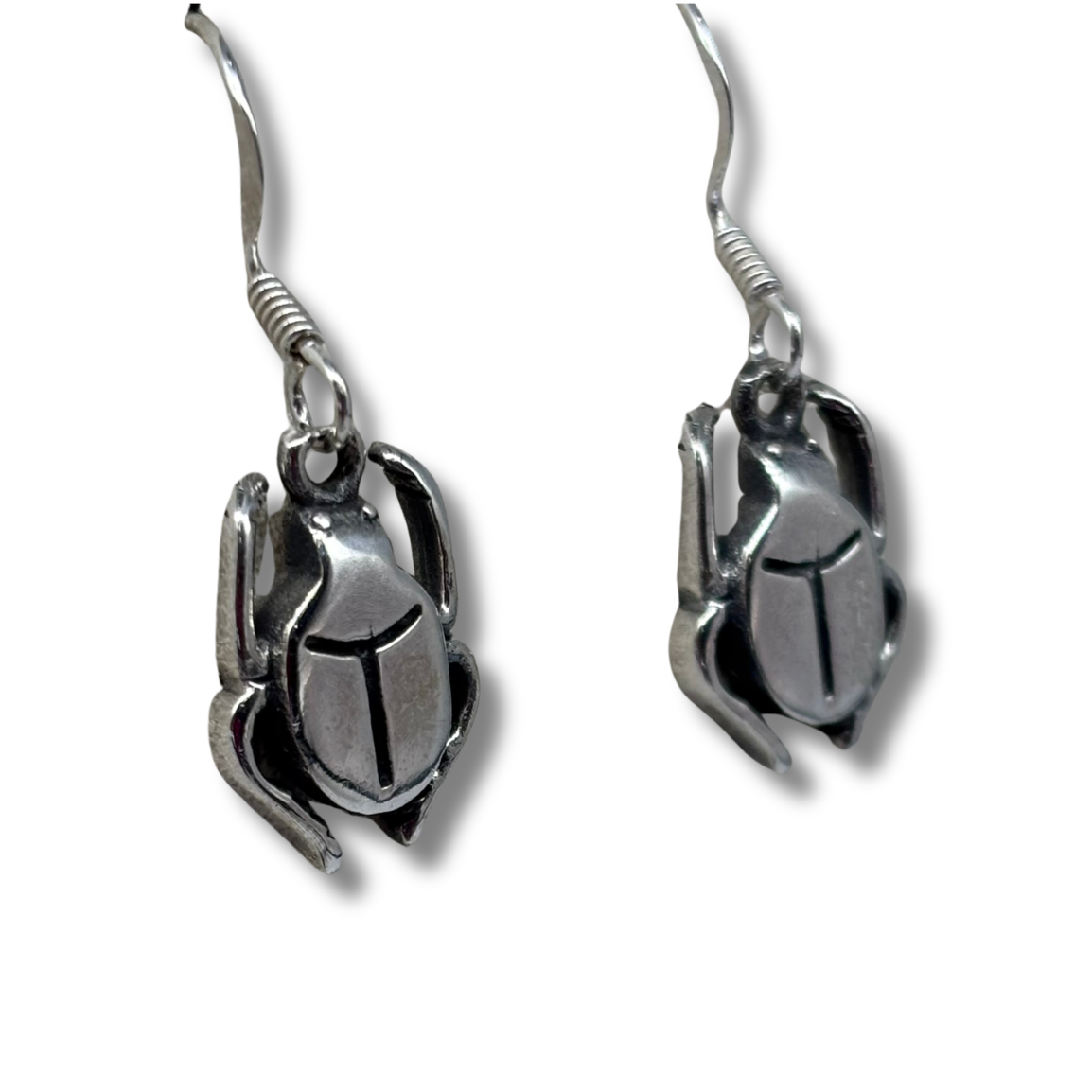 Beetle Earrings