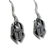 Beetle Earrings