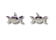 Moon Phase Studs