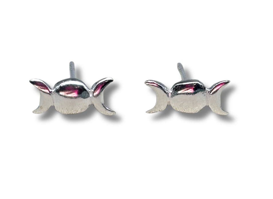 Moon Phase Studs