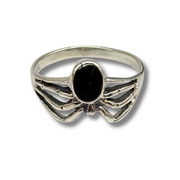 Black Spider Ring