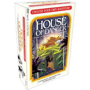 Choose Your Own Adventure:  House of Danger