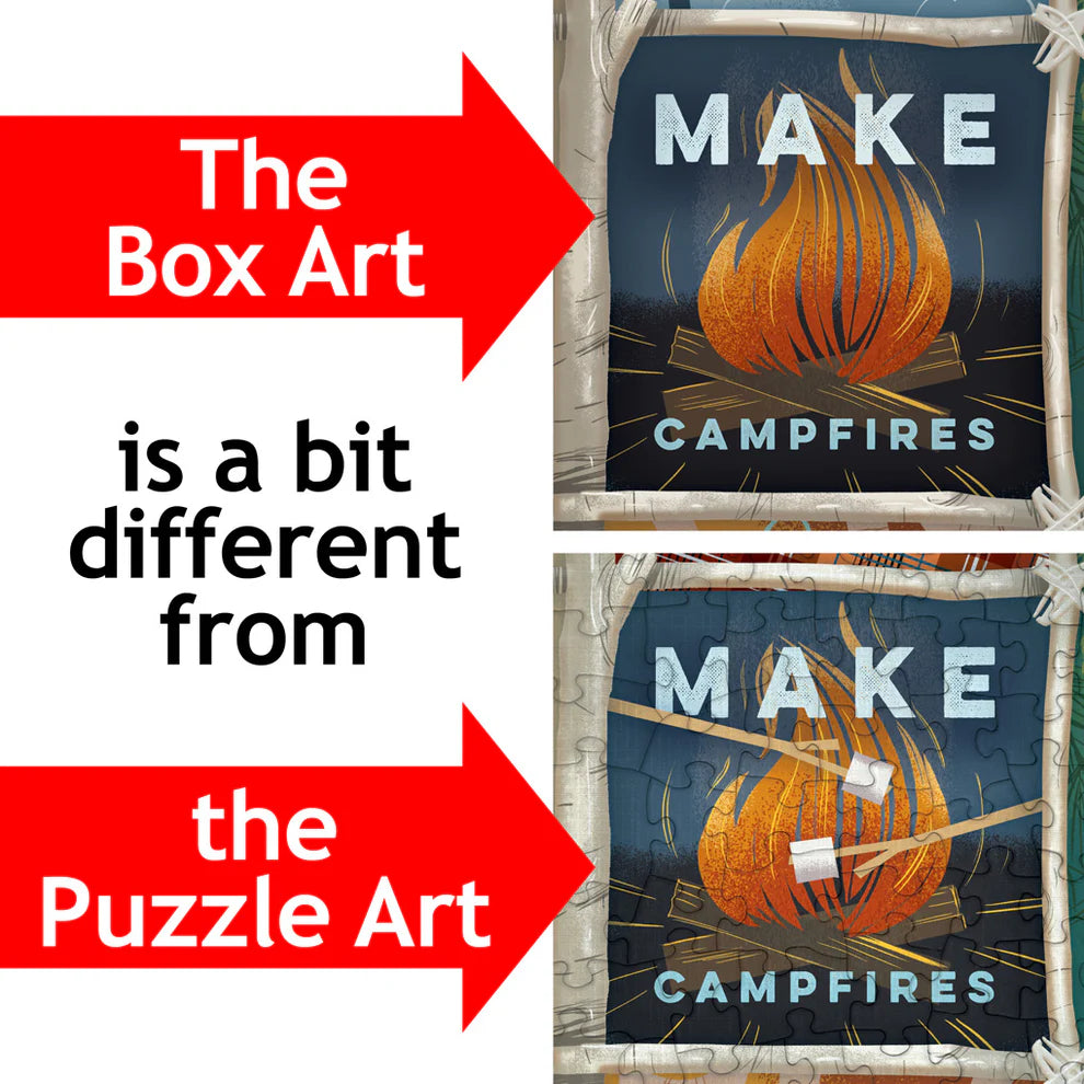 Cabin Rules 1000 Puzzle Twist