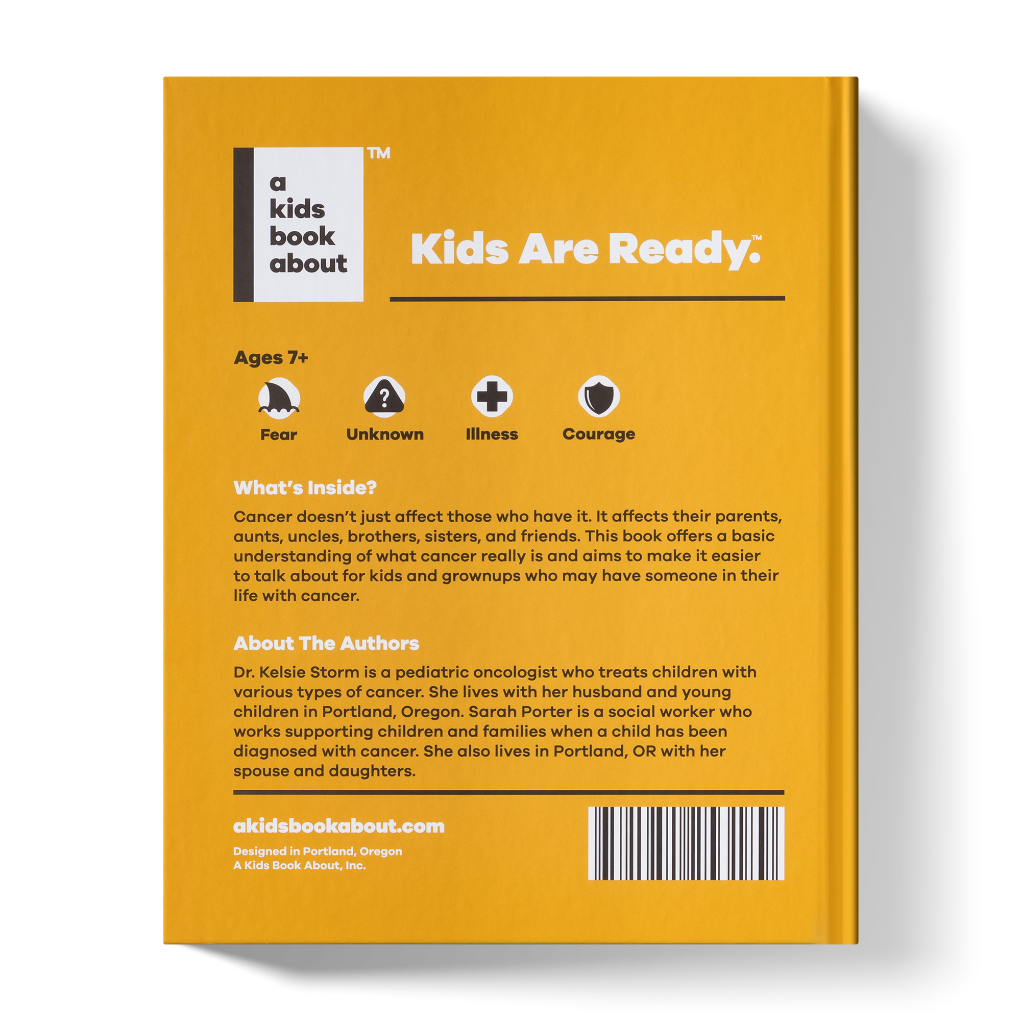 A Kids Book About Cancer