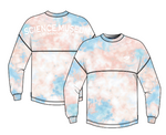 Science Museum of Minnesota Tie-Dye Long-Sleeve Logo Shirt (Adult)