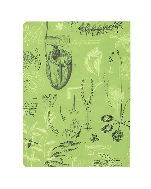 Carnivorous Plants Hardcover Notebook