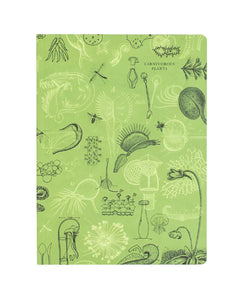 Carnivorous Plants Hardcover Notebook