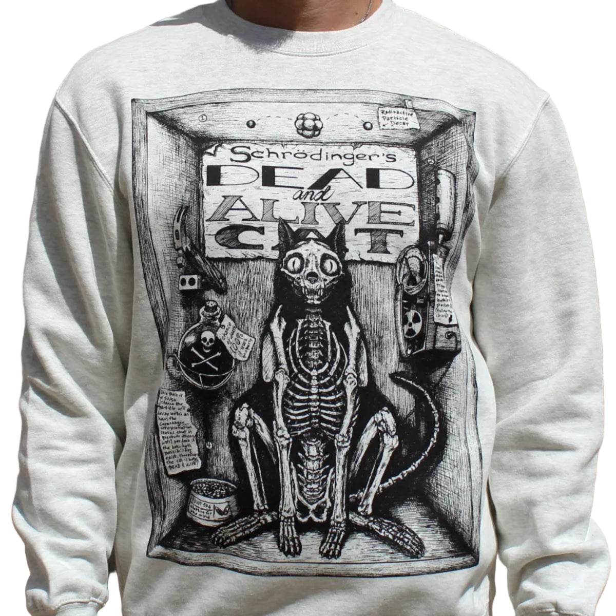 Schrödinger's Cat Crewneck