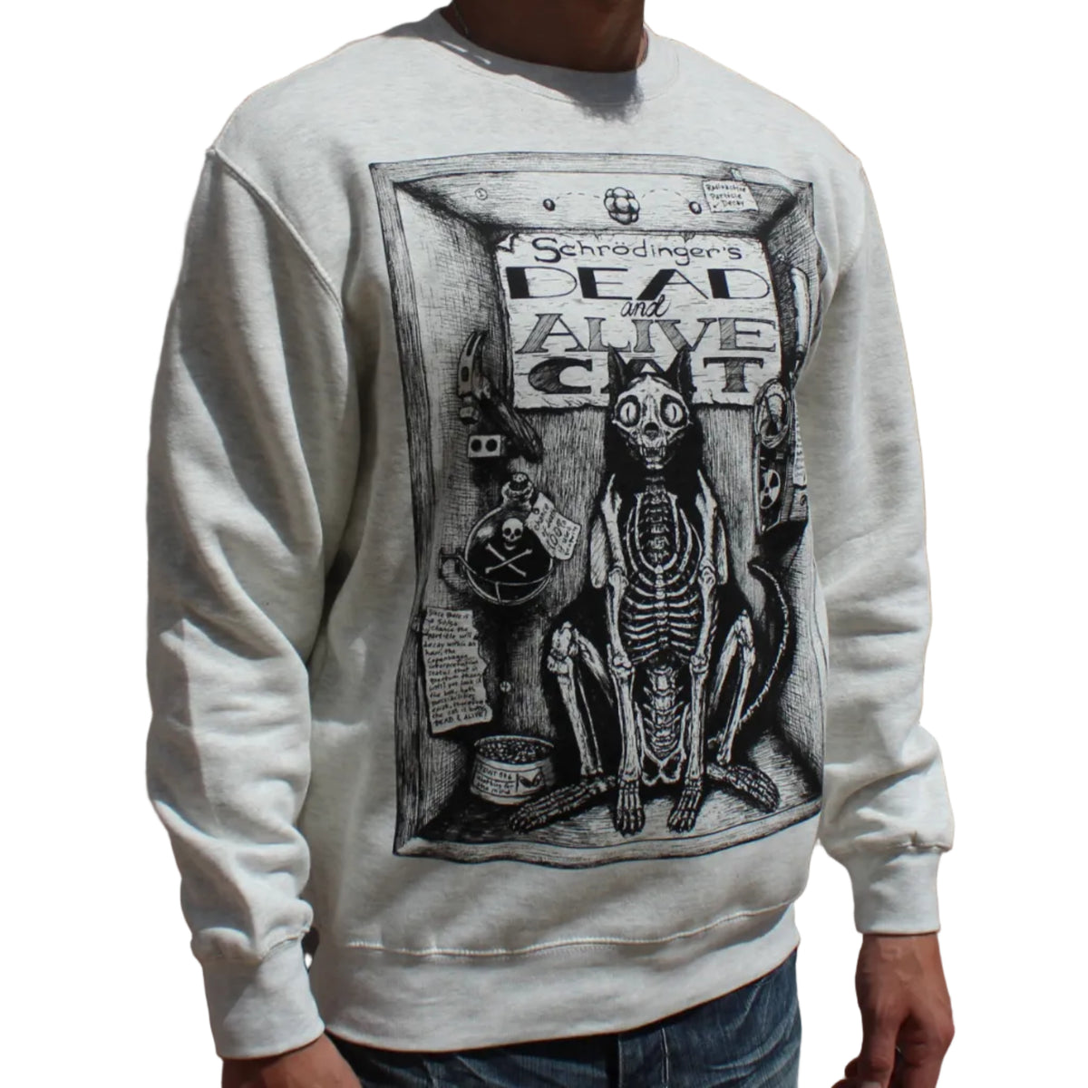 Schrödinger's Cat Crewneck