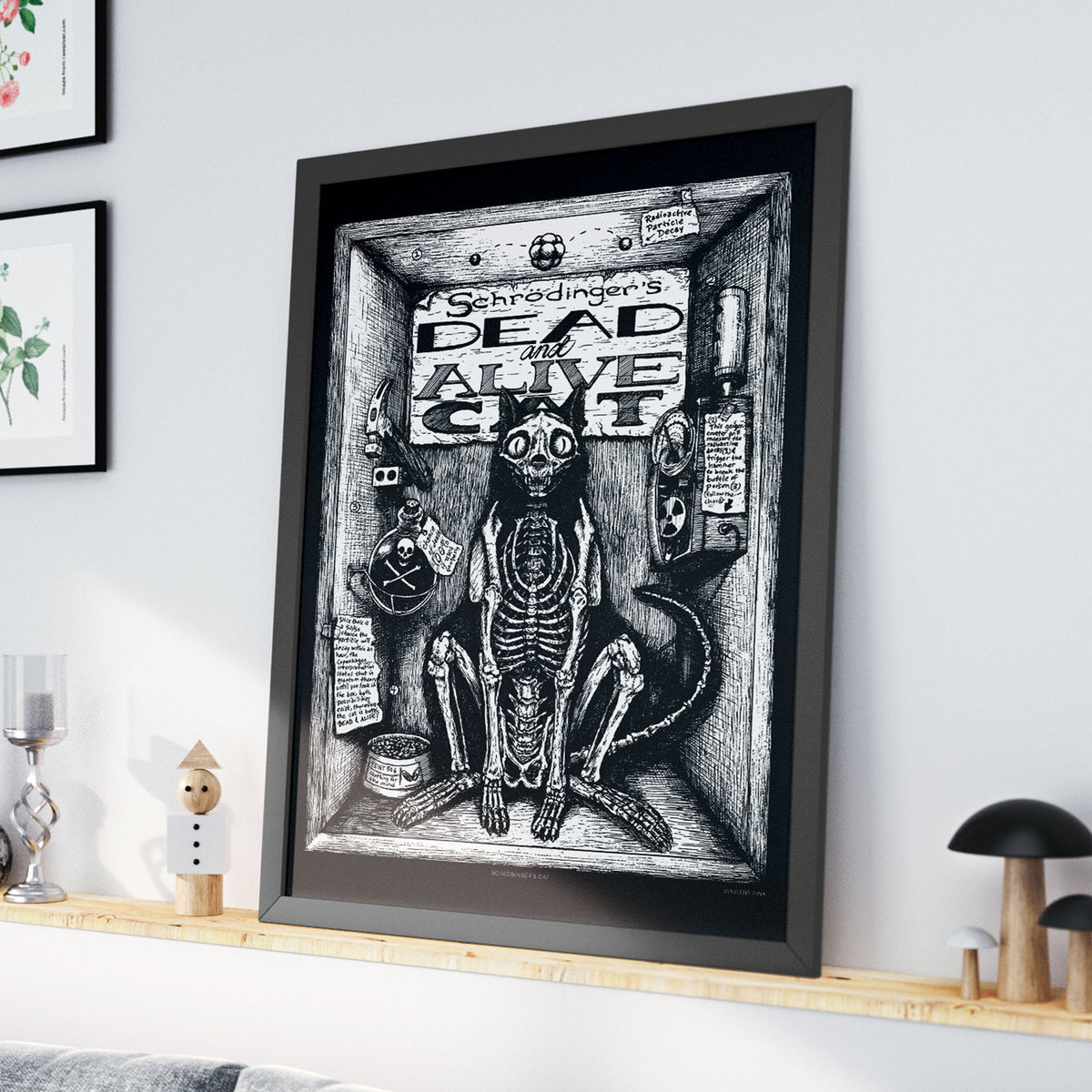 Schrödinger’s Cat Poster