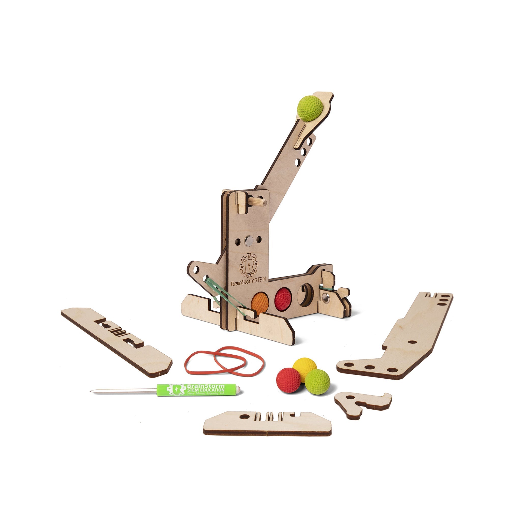 BrainStorm Catapult STEM Kit