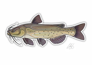 Minnesota Fish Stickers