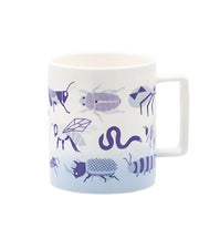 Retro Insects Ceramic Mug