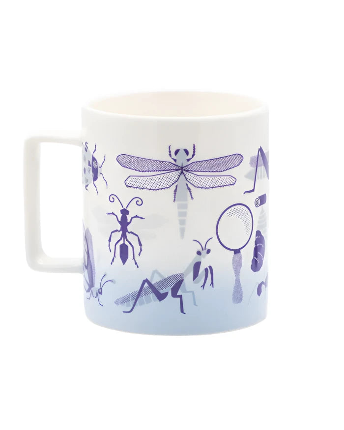 Retro Insects Ceramic Mug
