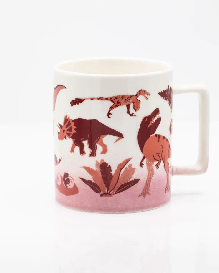 Retro Dinosaur Ceramic Mug