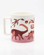 Retro Dinosaur Ceramic Mug