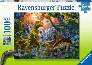 Prehistoric Oasis 100 Piece Puzzle