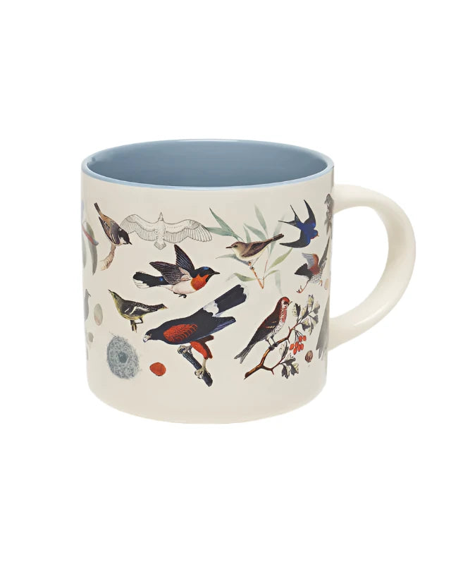 Birdwatching Ceramic Mug