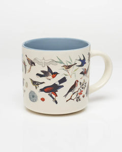 Birdwatching Ceramic Mug