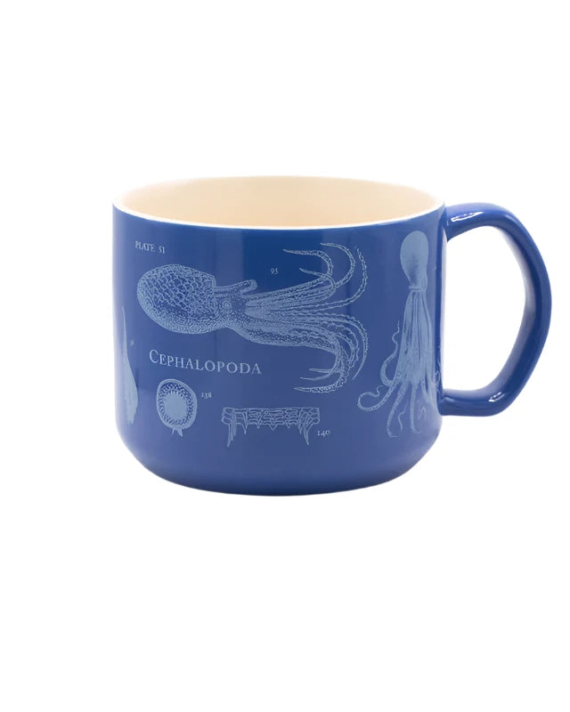 Cephalopods Ceramic Mug