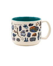 Gems & Minerals Ceramic Mug