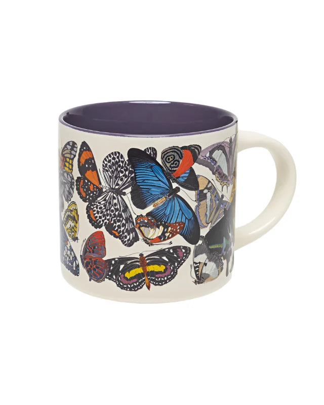 Butterflies Ceramic Mug