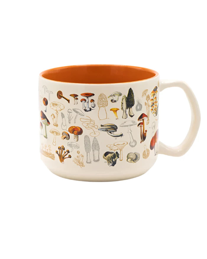 Mushrooms Ceramic Mug