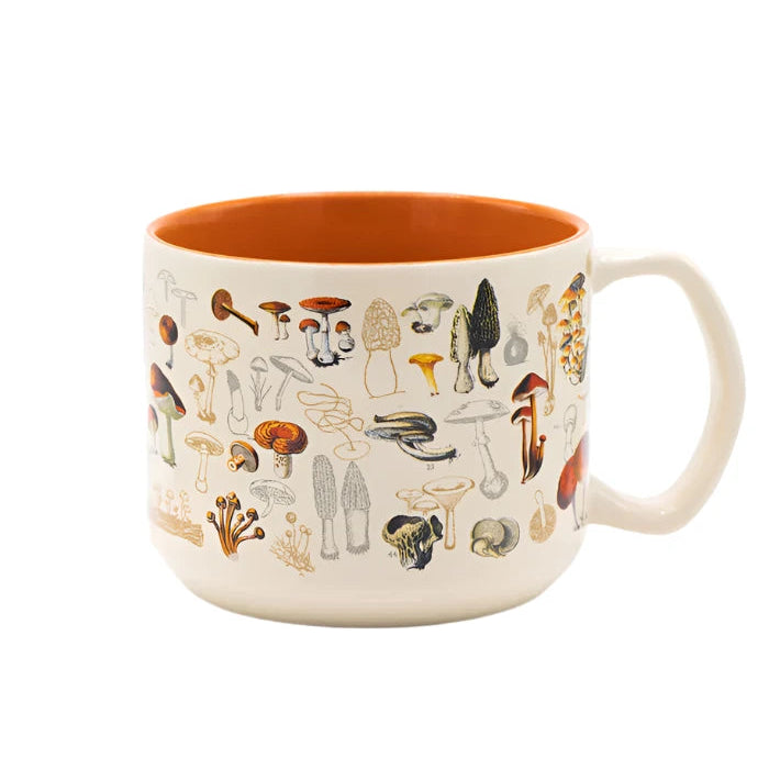 Mushrooms Ceramic Mug