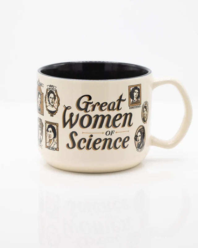 Great Women of Science Ceramic Mug