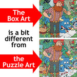 Color Me Minnesota 1000 Puzzle Twist