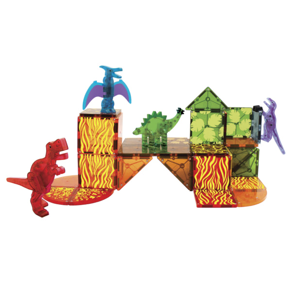 Magna-Tile Dino 40-Piece Set