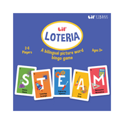 Lil' Lotería: My First STEAM Words